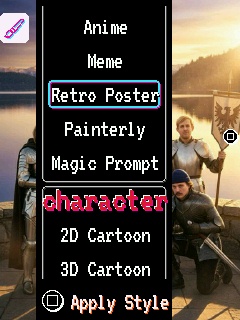 Pick a style