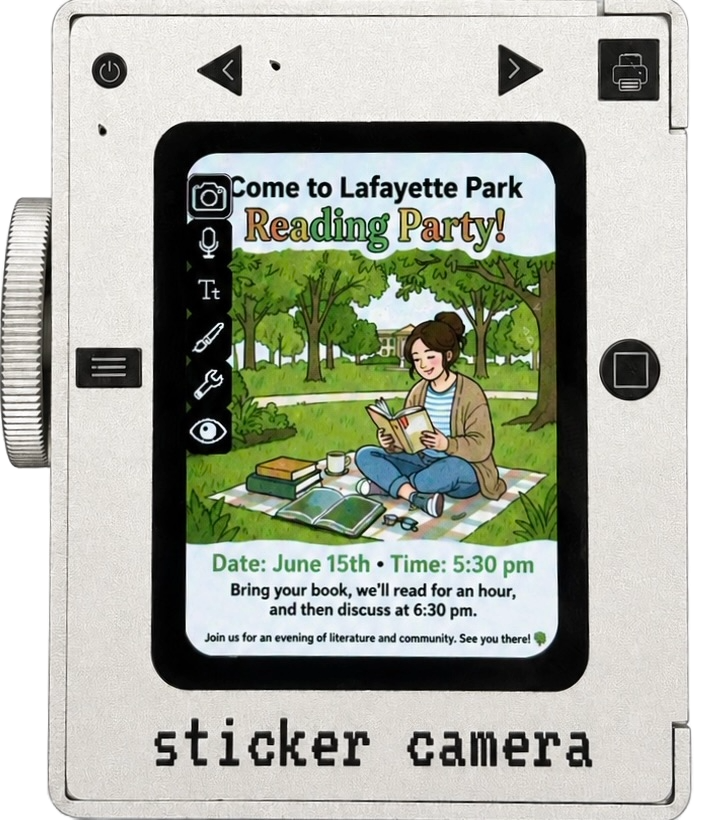 Sticker Camera